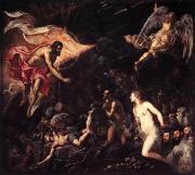 Tintoretto: The Descent into Hell  (Alászállás a pokolba)